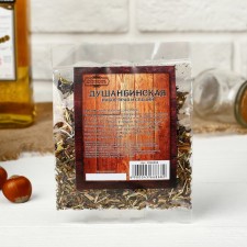 A set of herbs and spices for the preparation of tincture 