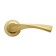 Door handle Rucetti Rap 1 sg, color matte gold