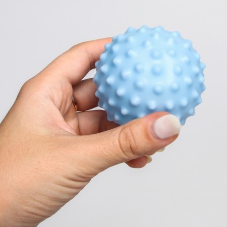 Gift set of developing balls "Magic Post" 6 pcs., New Year's gift packaging, crumb I-4