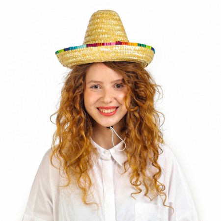 Carnival hat "Sombrero"-1