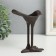 Cast iron candle for 1 candle "Bird" 1.5x7.5x15 cm