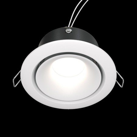 The built-in lamp Technical DL030-2-01W, 1x50W, 9.8x9.8x4.5 cm, GU10, white color-6