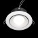 The built-in lamp Technical DL030-2-01W, 1x50W, 9.8x9.8x4.5 cm, GU10, white color