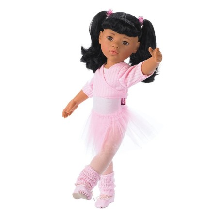 GOTZ doll "Hannah ballerina", Asian, size 50 cm-2