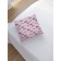 Decorative pillowcase "Flower sloths", on a zipper, size 45x45 cm