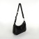 Bag Cross-Bodi with a zipper, black color
