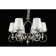 Suspended chandelier Reni E14 240W