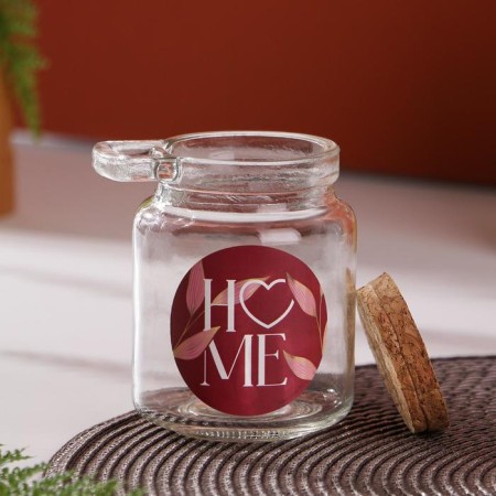 Bank for storage with a spoon Home, 300 ml-1