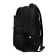 Youth backpack 43 x 31 x 20 cm, Grizzly, ergonomic back, laptop department, black