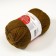Yarn "village" 100% half-carbonated wool 250m/100g (32-tabak)