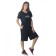 Women's costume bbl, size 48, black color