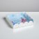 Box for confectionery products with PVC Vorosty Morning, 13 x 13 x 3 cm, New Year