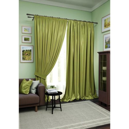 Set of curtains AVry, size 440x270 cm, tulle - 450x270 cm