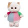 Soft toy "Lee Baby in a multi-colored T-shirt", 20 cm