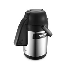 Thermos KT-1236, 3 l, black-silver