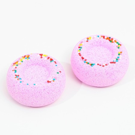 Gift set of cosmetics "Happy Spring!", Bath bombs 2 x 65 g, pure happiness-1