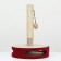 Claw -stall on a stand, base - a toy with a ball, 34 x 46 cm, burgundy