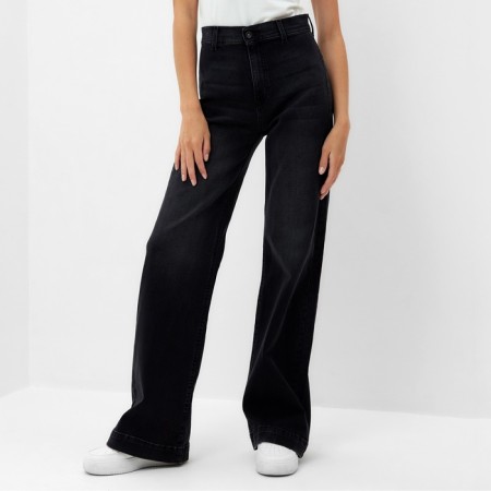 Pants women's denim minku slim fit color Black, rr 44 (height 175)-4