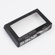 Confectionery packaging, a box with lamination “Real man”, February 23, 20 x 12 x 4 cm