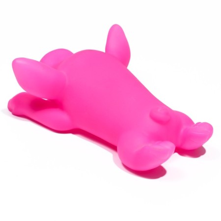 Buzhenina squeal toy for dogs, 13 cm, pink-1