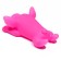 Buzhenina squeal toy for dogs, 13 cm, pink