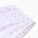 Children's sliders, white color/hearts, height 62