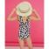 Baby swimsuit KAFTAN "Leopard", height 110-116 (32)