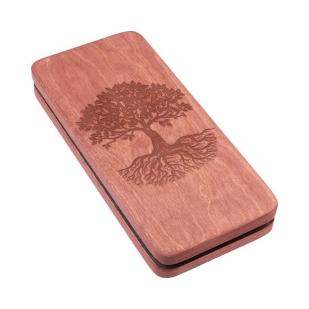 Sadhu, a board with nails, for yoga "Tree of life", 2 pcs, step 8 mm, 14 x 30 cm-2