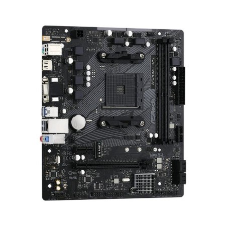 ASROCK A520M-HVS, AM4, A520, 2XDDR4, VGA, HDMI, MATX.-1