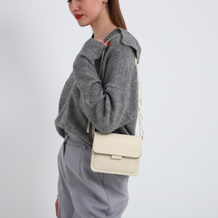 Bag Women's Messoriner, 17x14x6 cm, beige color-8