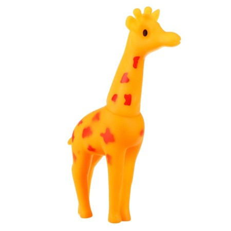 A set of rubber toys for the bath "Study animals", 5 pcs, crumb I-11