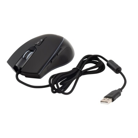 Mouse Acer OMW131 Black Optical (6000dpi) USB (6but)-7