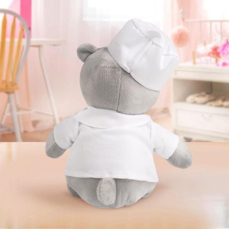 Soft toy "Bear Lappy - Doctor", 22 cm-3
