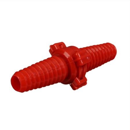 Adapter, for hoses 1 "(25 mm) and 3/4" (19 mm), plastic