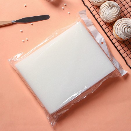 A set of mats for drying colors from mastic, 25 × 19.5 × 5 cm, 2 pcs, white color-3