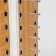 Glasses stand, table, 40 seats, h = 66cm, beige color