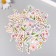Stickers for creativity "Spring flowering" embossing gold set 48 pcs 9x7x0.8 cm