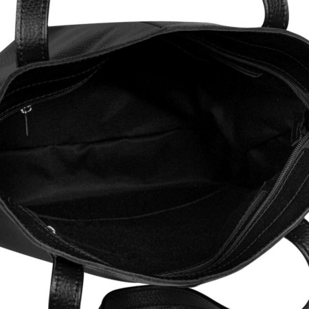 Bag Schoper on Mumi zipper, black color-2