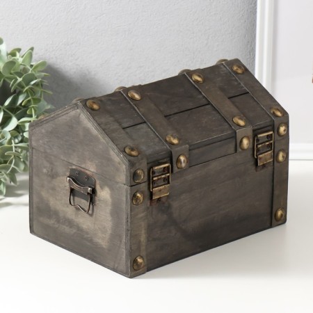 Brown cabinet tree "Leon" Brown 24x17x18.5 cm-4