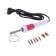 Thermo-applianator for gluing rhinestones, 7 nozzles, stand, No. OR-02