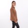 Female jumper, chestnut color, size 46