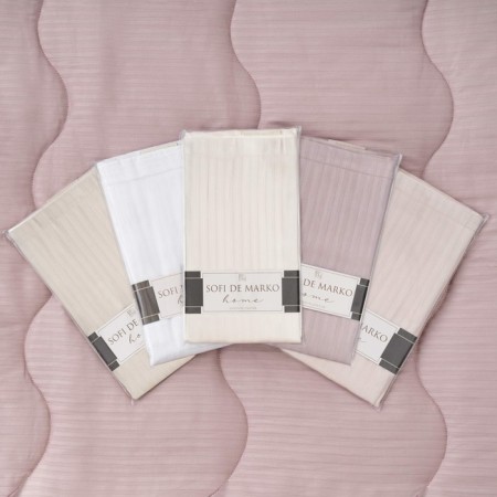 Pillowcase Sofi de Marko Tiffany, size 70x70 cm, white color-2