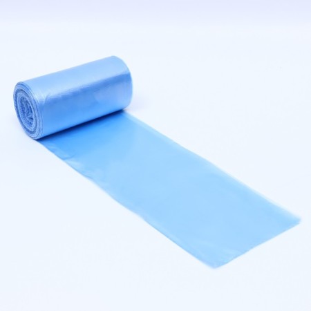 Garbage bags in the roll "Upakland" 60 l, blue, PND, thickness 8 μm, 50 pcs-2