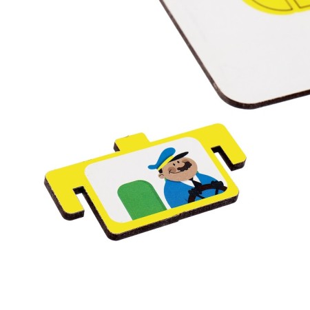 3D puzzle designer "Bus"-4