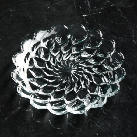 Set of glass plates "Florence", 6 pcs, Iran-2