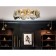 Crowning chandelier with crystal Ambrella Light, Traditional, TR5328, E14, Color Gold