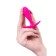 Anal sleeve waterproof, silicone, pink, 7.2 cm, D 2 cm
