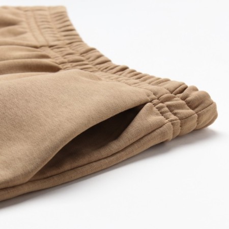 Women's shorts, beige color, size 48-4
