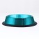 Bowl with a non -slip base decorative color, 230 ml, blue