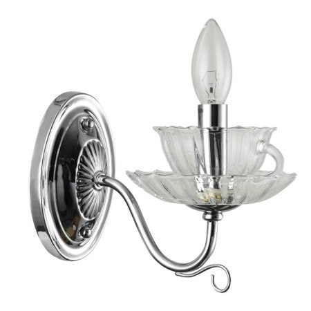 BRA SEELENA 1x60W E14+Led Chrome